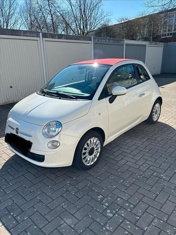 Gebraucht Fiat 500 69 PS (50 kW) 2010 Andere farben Kleinwagen