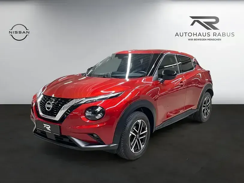 Second-hand Nissan Juke N-Connecta 114 CP (83 kW) 2025 Roșu SUV