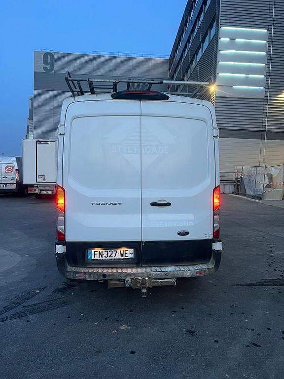 Gebraucht Ford Transit 131 PS (96 kW) 2020 Weiß SUV