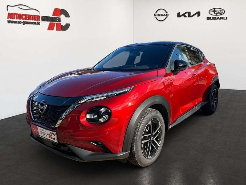 Reddish orange/black Neu 2025 Nissan Juke N-Connecta SUV | 28.450 € (Fairer Preis) - Bild 1/4