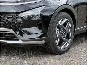 Neu Hyundai Bayon 101 PS (74 kW) 2026 Schwarz (phantom black / met) SUV