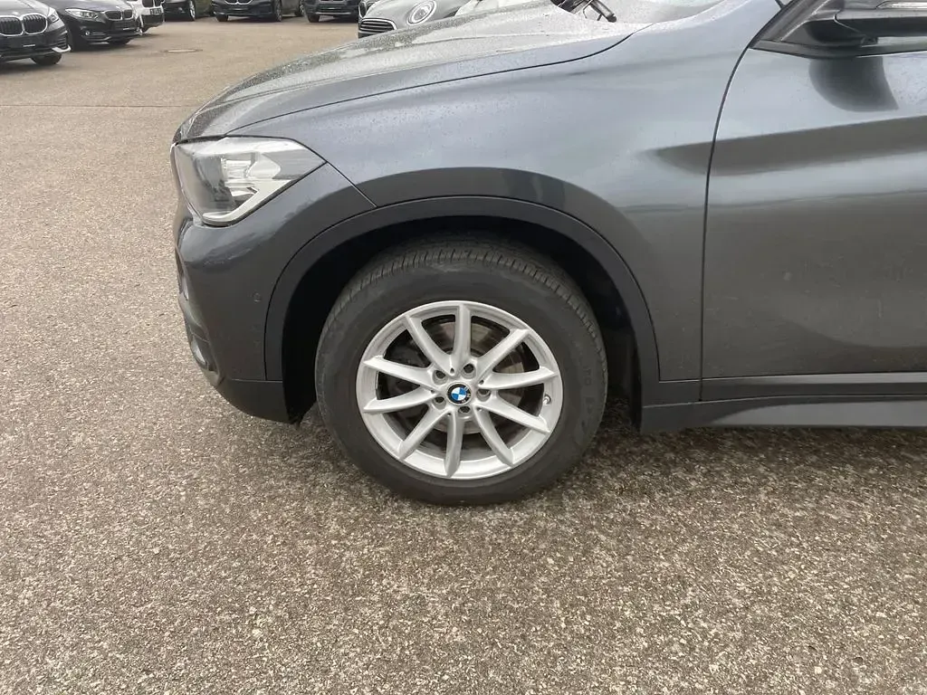 Gebraucht BMW X1 136 PS (100 kW) 2016 Mineralgrau metallic SUV