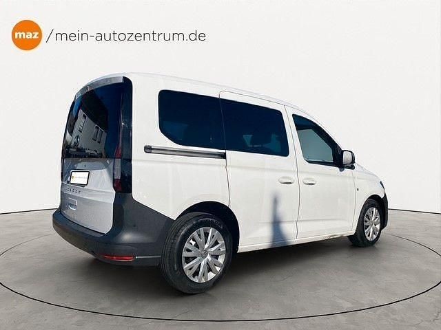 Gebraucht VW Caddy 122 PS (89 kW) 2021 Weiß Van / Kleinbus
