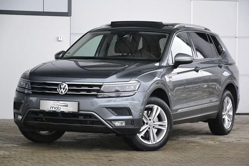 Gebraucht VW Tiguan Allspace Highline 220 PS (161 kW) 2019 Grau SUV