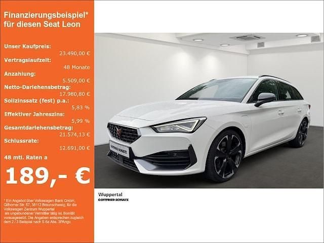 Gebraucht 2022 Cupra Leon VZ | 23.490 € (Superpreis) - Bild 1/4