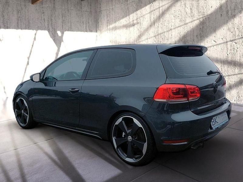 Gebraucht VW Golf VI GTD 170 PS (125 kW) 2011 Grau Kleinwagen