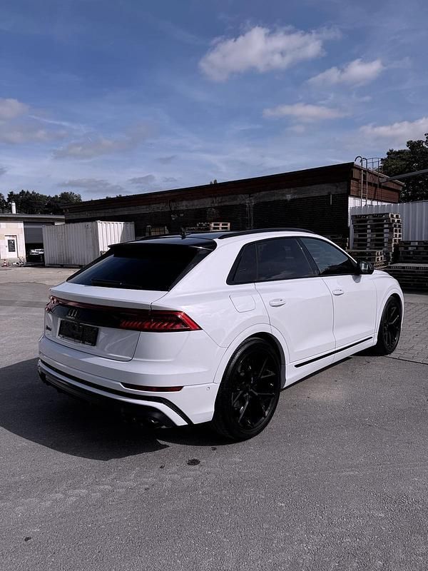 Gebraucht Audi SQ8 Advanced 435 PS (319 kW) 2020 Weiß SUV