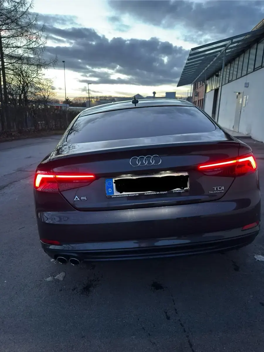 Gebraucht Audi A5 Sportback S-Line 190 PS (139 kW) 2018 Grau Kleinwagen