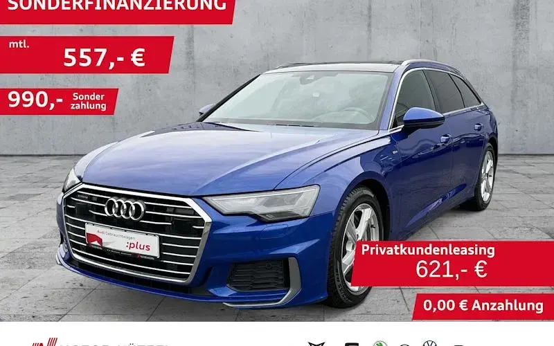 Gebraucht Audi A6 S-Line 286 PS (210 kW) 2022 Kombi