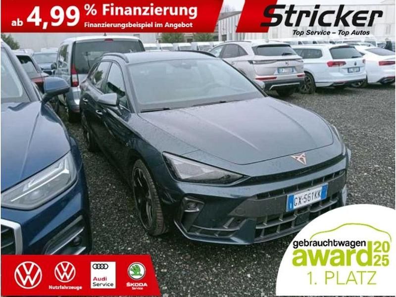 Gebraucht Cupra Leon 150 PS (110 kW) 2024 Magnetic grau metallic Kombi