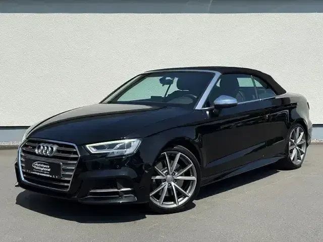 Gebraucht Audi S3 Cabriolet Advanced 310 PS (228 kW) 2017 Schwarz Cabrio