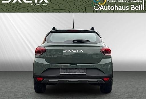 Gebraucht Dacia Sandero Expression 110 PS (80 kW) 2023 Grau Limousine
