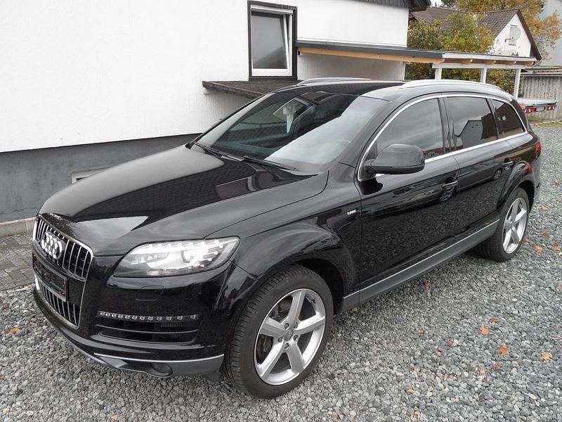 Gebraucht Audi Q7 S-Line 340 PS (250 kW) 2009 Schwarz SUV