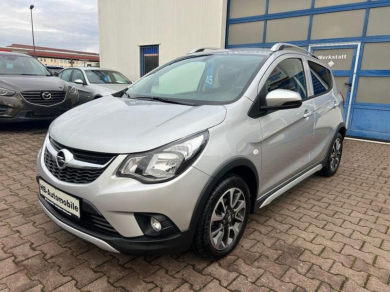 Silber Gebraucht 2019 Opel Karl Rocks Kleinwagen | 7.900 € (Superpreis) - Bild 1/4