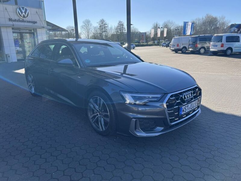 Gebraucht Audi A6 S-Line 204 PS (150 kW) 2024 Grau Kombi
