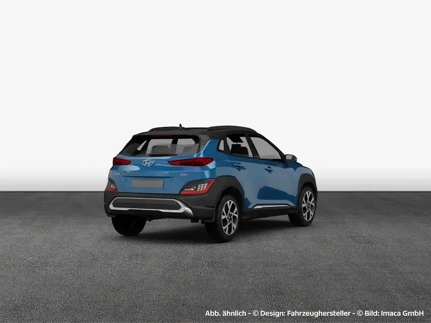 Gebraucht Hyundai Kona Select 100 kW (136 PS) 2023 Dive in jeju SUV