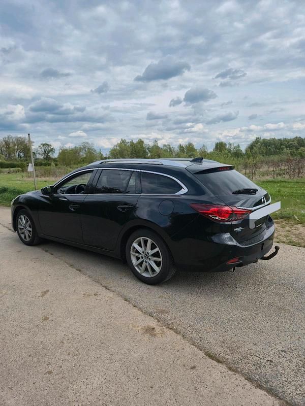Gebraucht Mazda 6 175 PS (128 kW) 2015 Schwarz Kombi