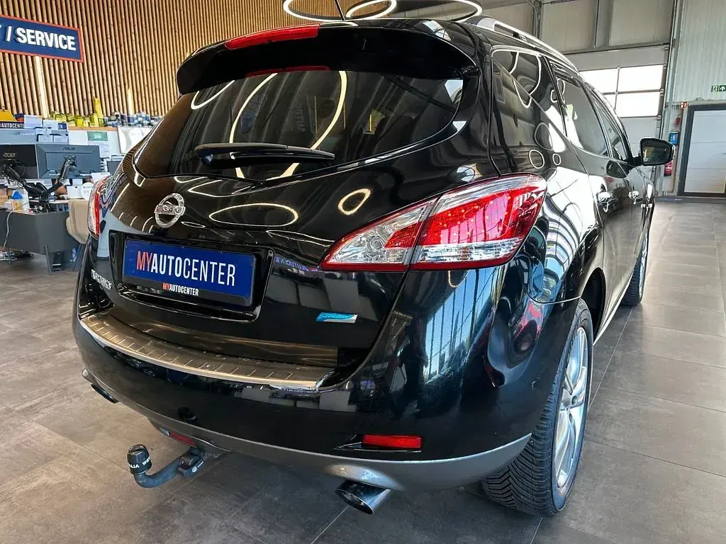 Gebraucht Nissan Murano Executive 190 PS (139 kW) 2014 Schwarz SUV