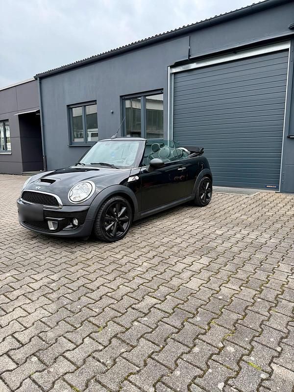 Gebraucht Mini Cooper S Cabriolet 192 PS (141 kW) 2013 Schwarz Cabrio