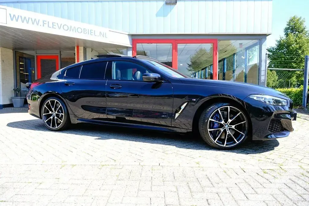 Gebraucht BMW 840 Gran Coupé M Sport 340 PS (250 kW) 2020 Schwarz Coupé