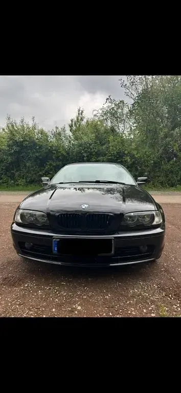 Gebraucht BMW 320 Cabriolet 170 PS (125 kW) 2002 Schwarz Cabrio