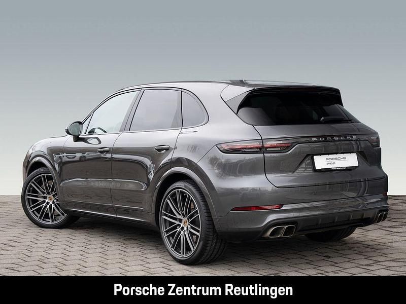 Gebraucht Porsche Cayenne Turbo 549 PS (403 kW) 2020 Grau SUV