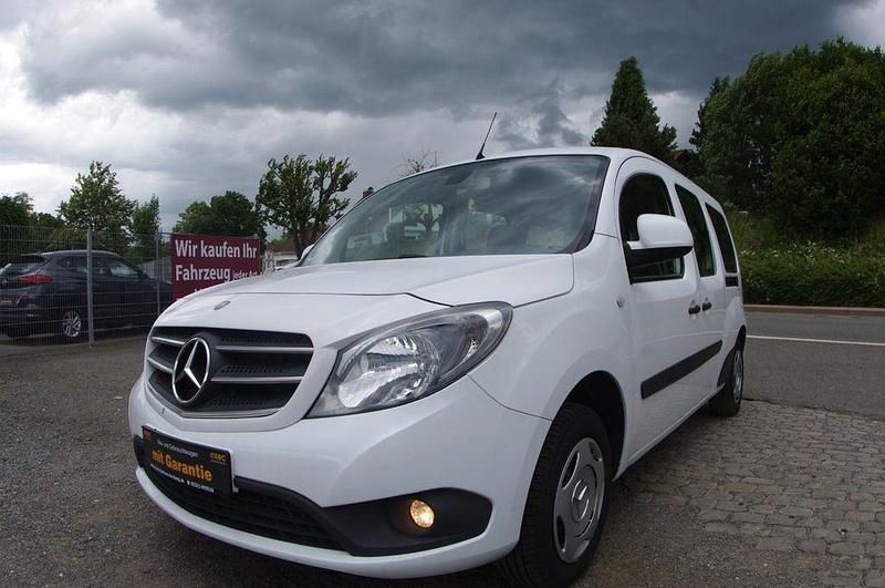 Weiß Gebraucht 2014 Mercedes Citan 111 Kombi | 8.499 € (Fairer Preis) - Bild 1/4