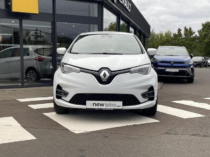 Gebraucht Renault Zoe Experience 80 kW (109 PS) 2021 Weiß Kleinwagen