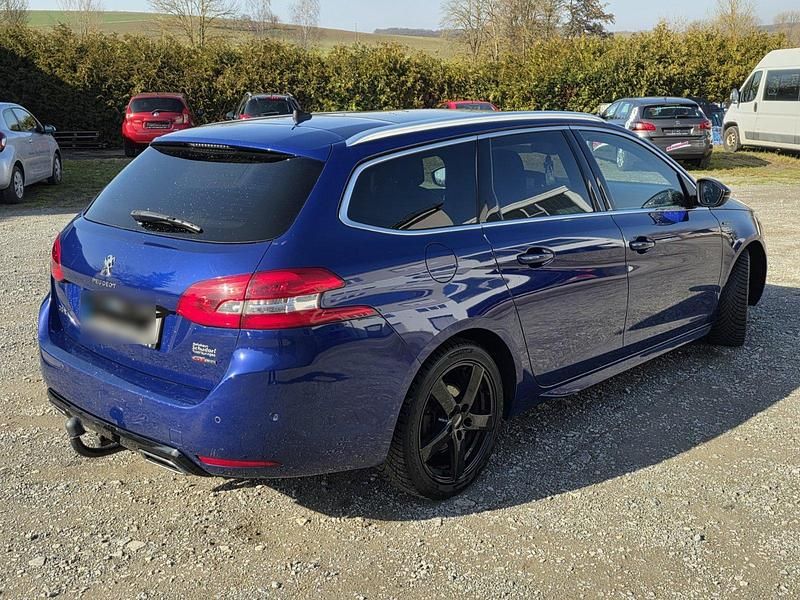 Gebraucht Peugeot 308 SW GT-line 150 PS (110 kW) 2017 Blau Kombi