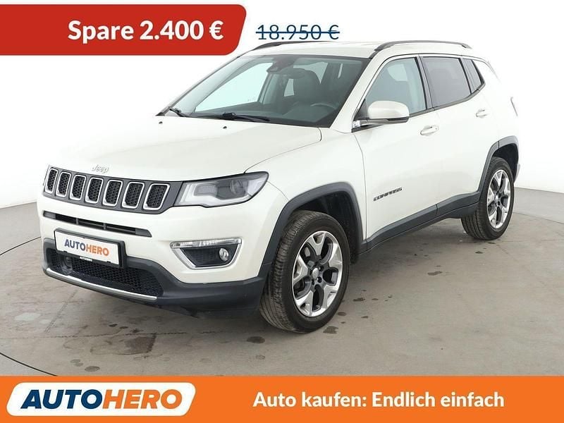 Gebraucht Jeep Compass Limited 170 PS (125 kW) 2018 SUV