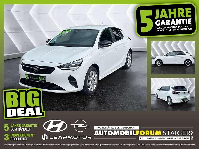 Jade weiss/arktis weiss Gebraucht 2023 Opel Corsa Edition Kleinwagen | 13.390 € (Guter Preis) - Bild 1/4