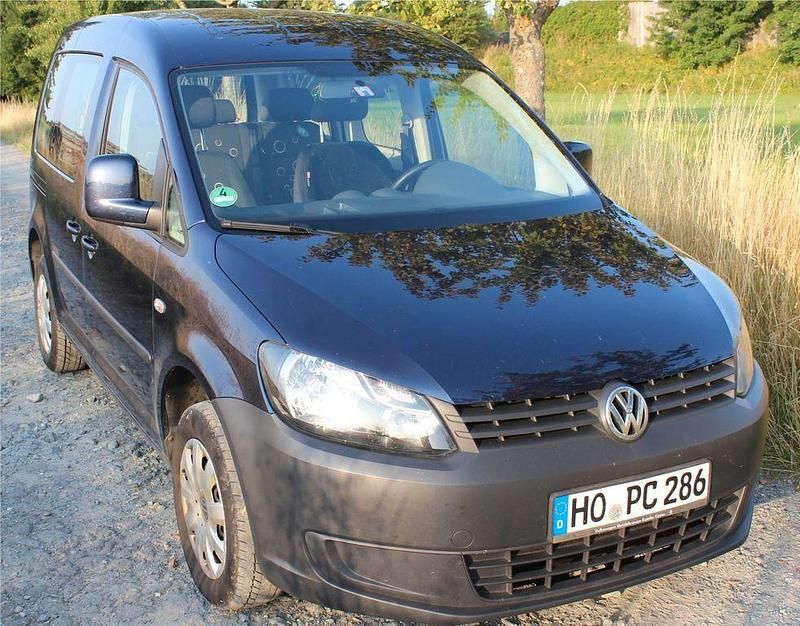 Blau Gebraucht 2012 VW Caddy Van / Kleinbus | 5.200 € (Guter Preis) - Bild 1/2