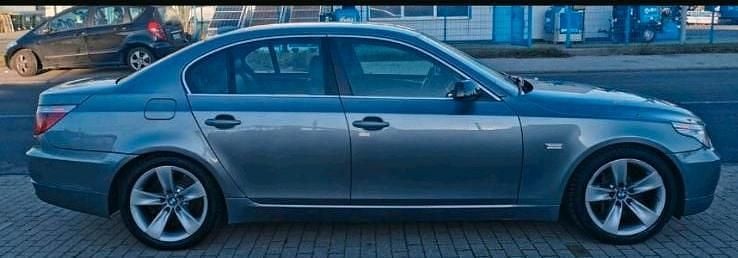 Gebraucht BMW 535 2008 Grau Limousine
