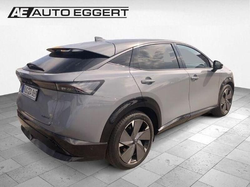 Gebraucht Nissan Ariya Evolve 225 kW (306 PS) 2025 Grau SUV