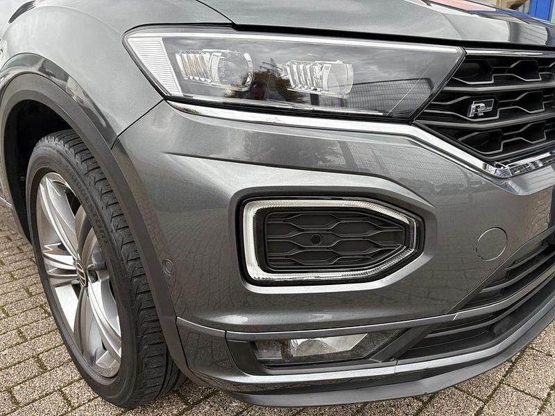 Grau Gebraucht 2021 VW T-Roc Sport SUV | 24.500 € (Fairer Preis) - Bild 1/4