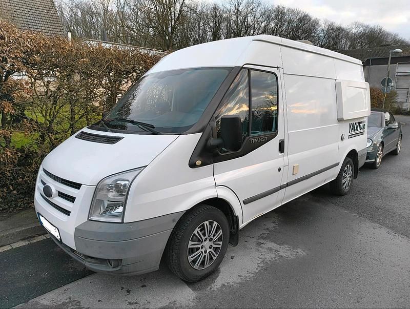Gebraucht Ford Transit 140 PS (102 kW) 2010 Weiß Van / Kleinbus