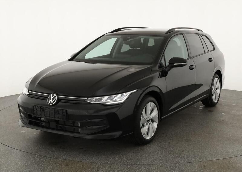 Grenadill schwarz metallic Neu 2025 VW Golf VIII Life Kombi | 34.445 € (Fairer Preis) - Bild 1/4