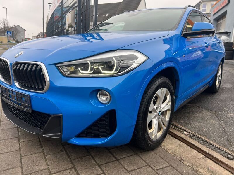 Blau Gebraucht 2018 BMW X2 M Sport SUV | 18.990 € (Superpreis) - Bild 1/4