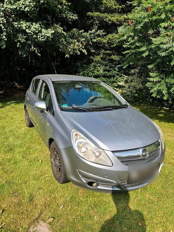 Andere außenfarben Gebraucht 2009 Opel Corsa Kleinwagen | 1.000 € - Bild 1/4