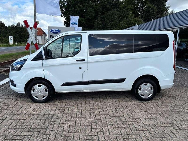 Gebraucht Ford Transit Custom Trend 105 PS (77 kW) 2021 Frostweiß Van / Kleinbus