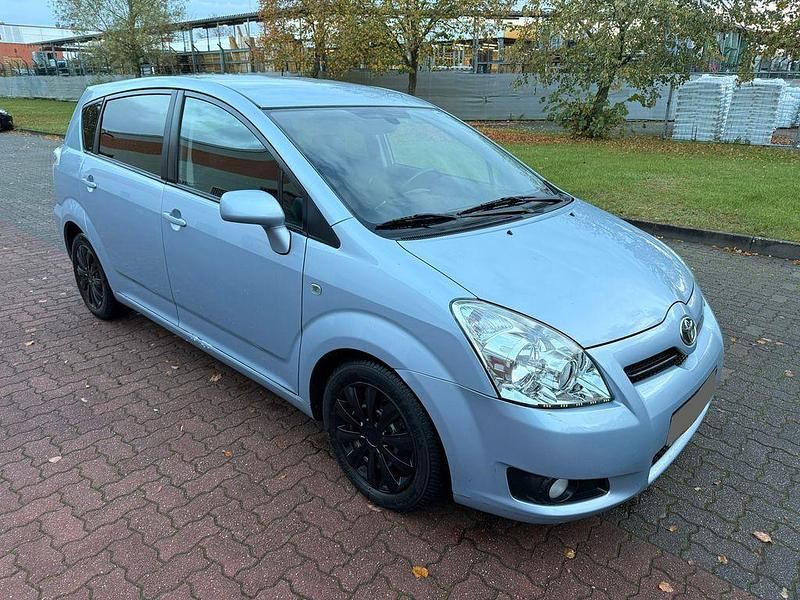 Gebraucht Toyota Corolla Verso Sol 136 PS (100 kW) 2009 Blau Van / Kleinbus