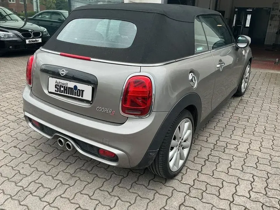 Gebraucht Mini Cooper S Cabriolet 192 PS (141 kW) 2020 Silber Cabrio