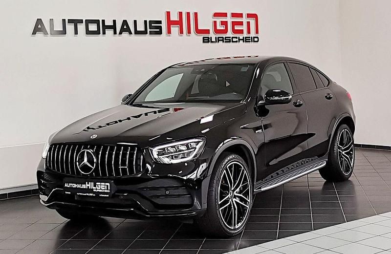 Schwarz Gebraucht 2022 Mercedes GLC43 AMG AMG SUV | 63.950 € (Teuer) - Bild 1/4
