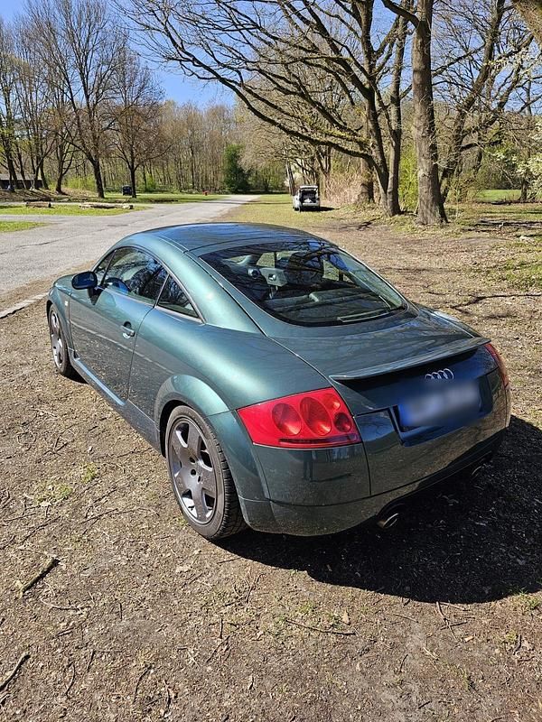 Gebraucht Audi TT Performance 285 PS (209 kW) 1999 Grün Coupé