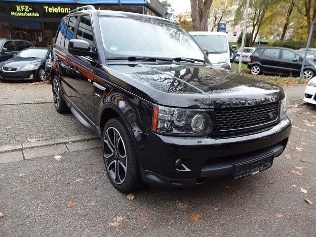 Schwarz Gebraucht 2013 Land Rover Range Rover HSE SUV | 13.500 € (Guter Preis) - Bild 1/4