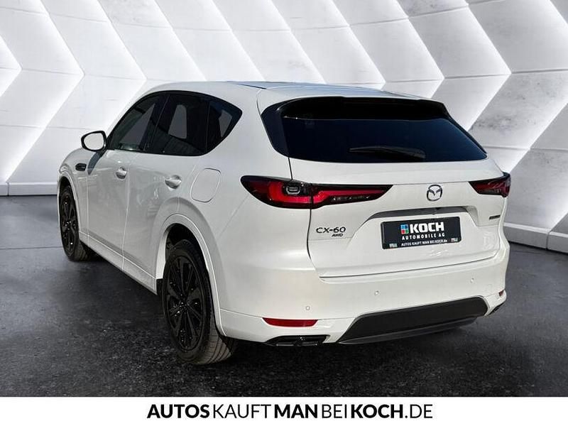 Gebraucht Mazda CX-60 187 PS (137 kW) 2024 Weiss SUV