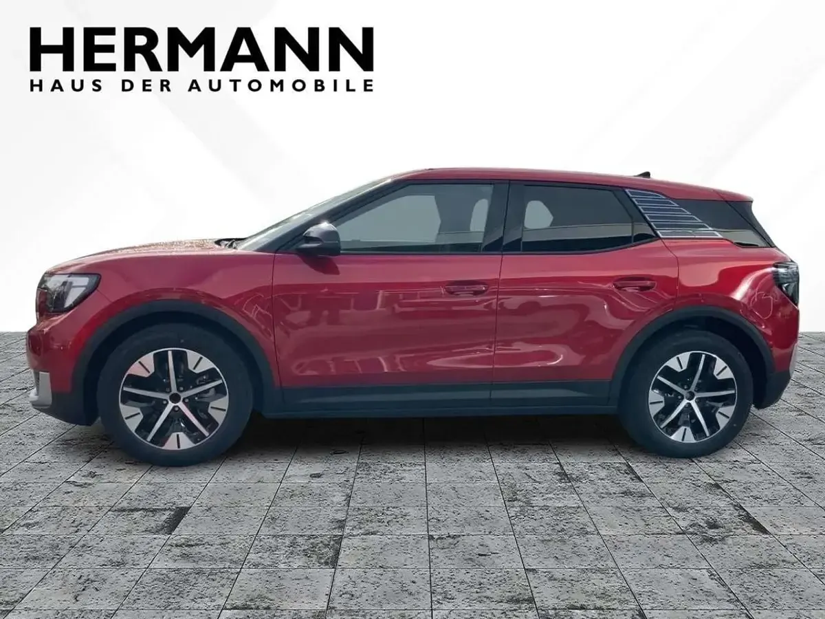 Neu Ford Explorer Extended Range 210 kW (286 PS) 2025 Rot SUV