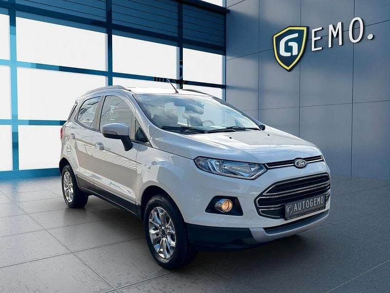 Gebraucht Ford Ecosport Titanium 125 PS (91 kW) 2014 Weiß SUV