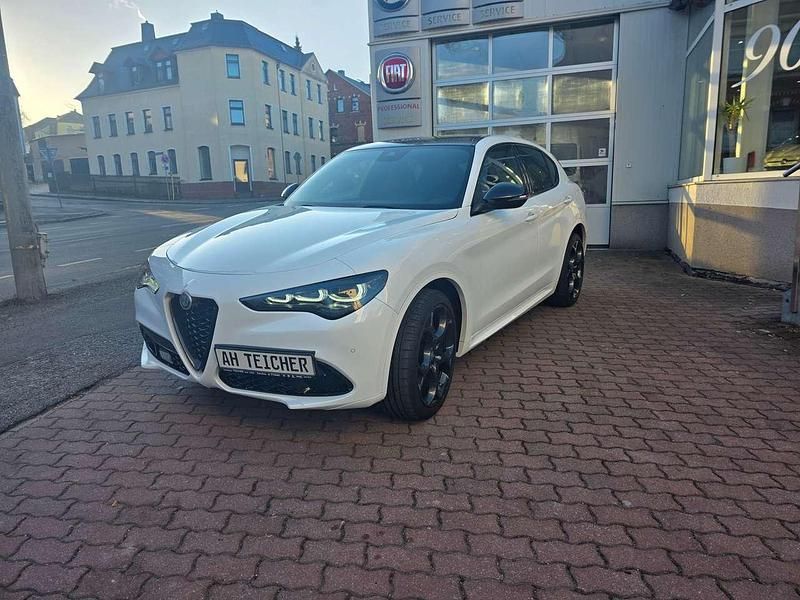 Gebraucht Alfa Romeo Stelvio 280 PS (205 kW) 2024 Weiß SUV
