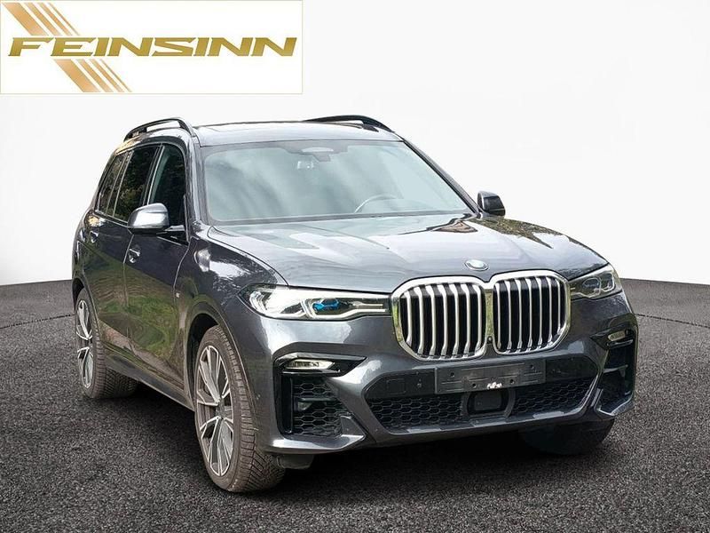 Grau Gebraucht 2021 BMW X7 M Sport SUV | 55.990 € (Superpreis) - Bild 1/4